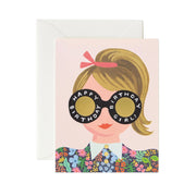 Meadow Birthday Girl Card