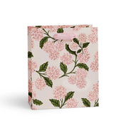 Medium Pink Hydrangea Gift Bag