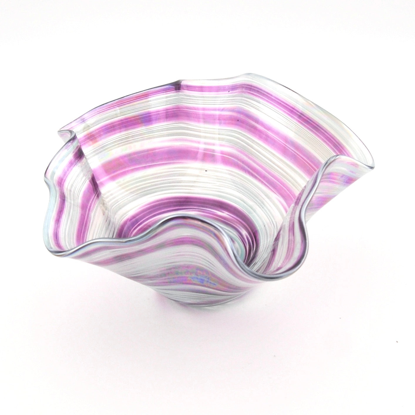 Mini Frozen Grapes Mini Floppy Bowl with Inside View