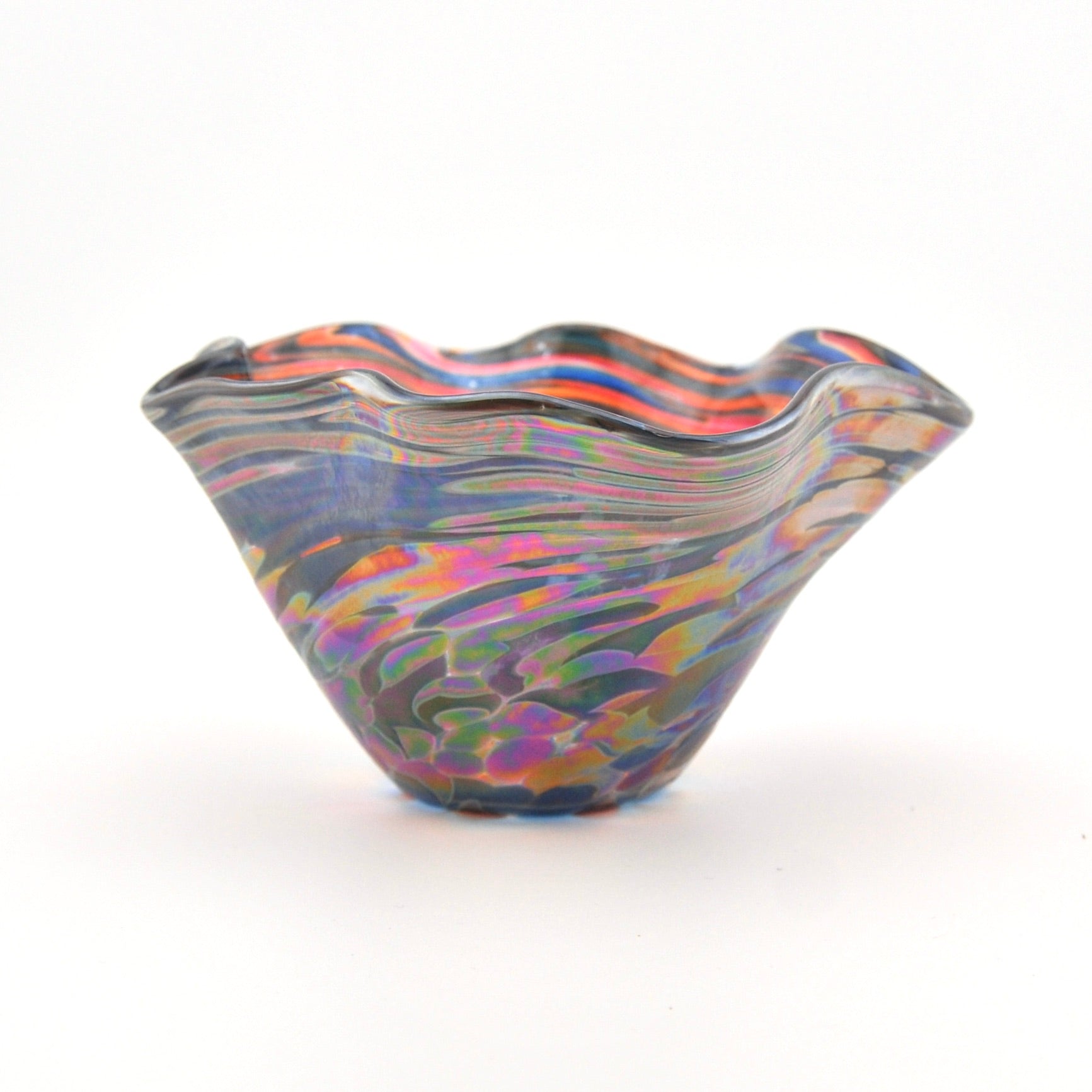 Mini Glass Floppy Bowl Desert Sky