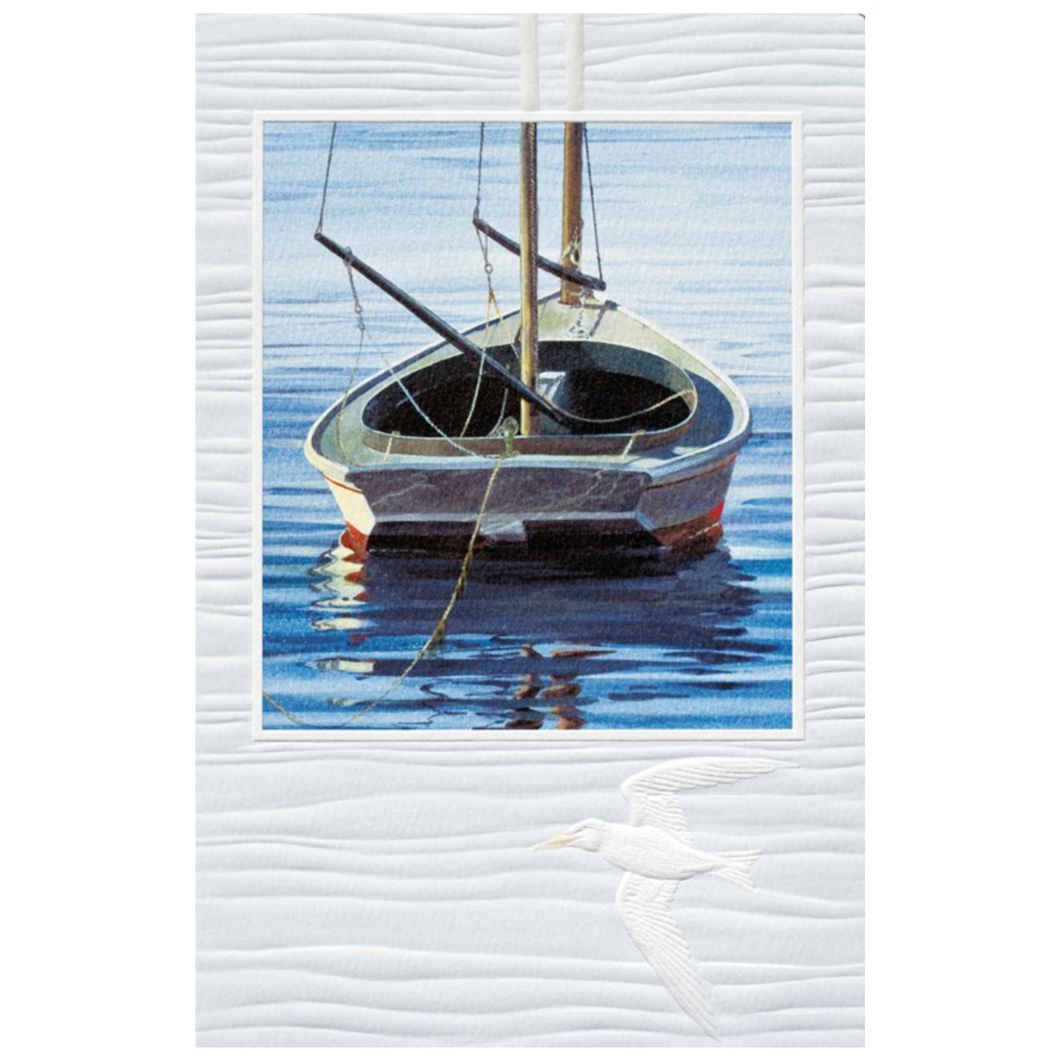 Mystic Seaport Boat Birthday Card