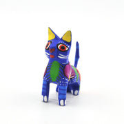 Oaxacan Cat Sitting by Matias