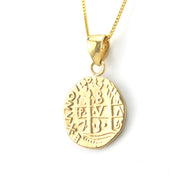Other Side Alchemía Replica Treasure Coin Pendant