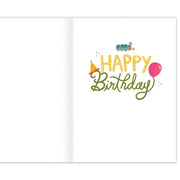 Parade Birthday Card Inside