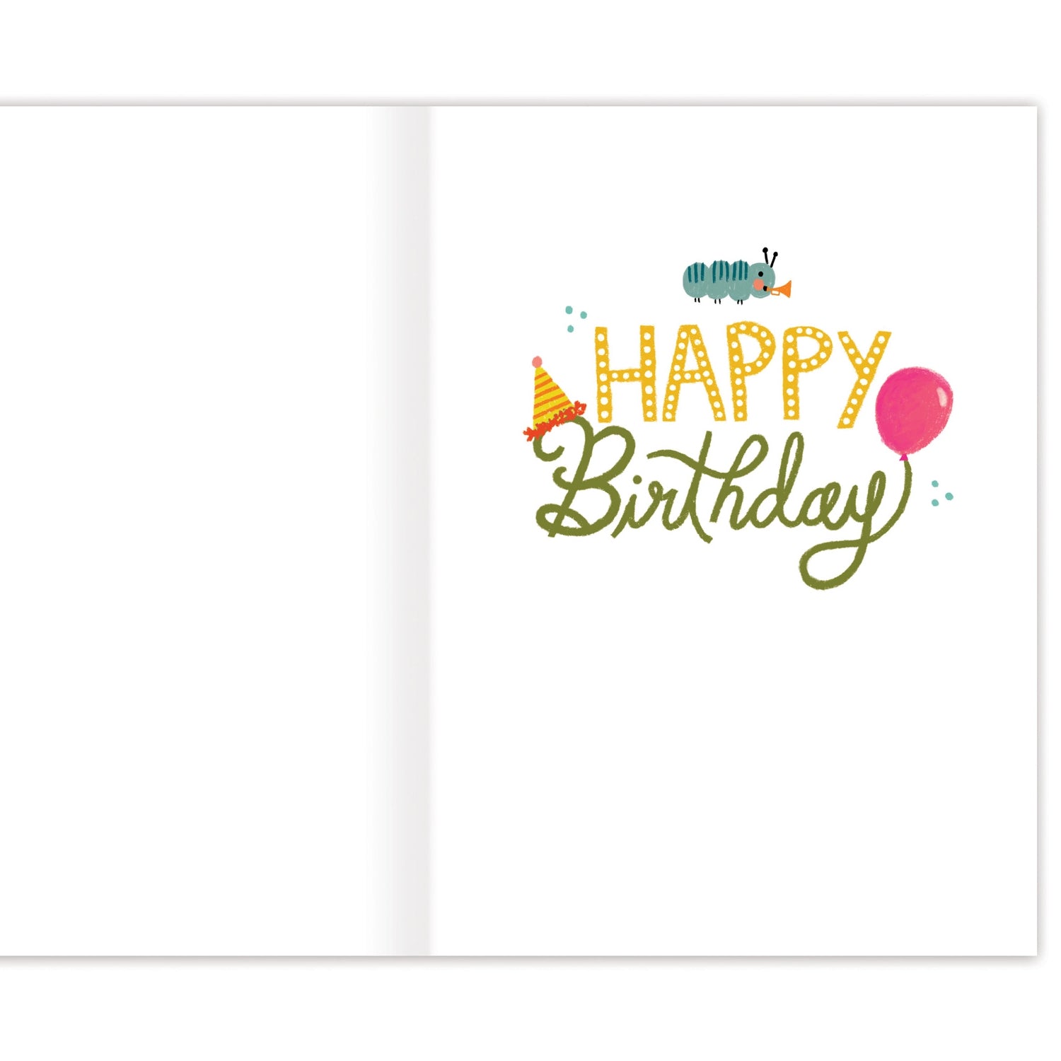 Parade Birthday Card Inside