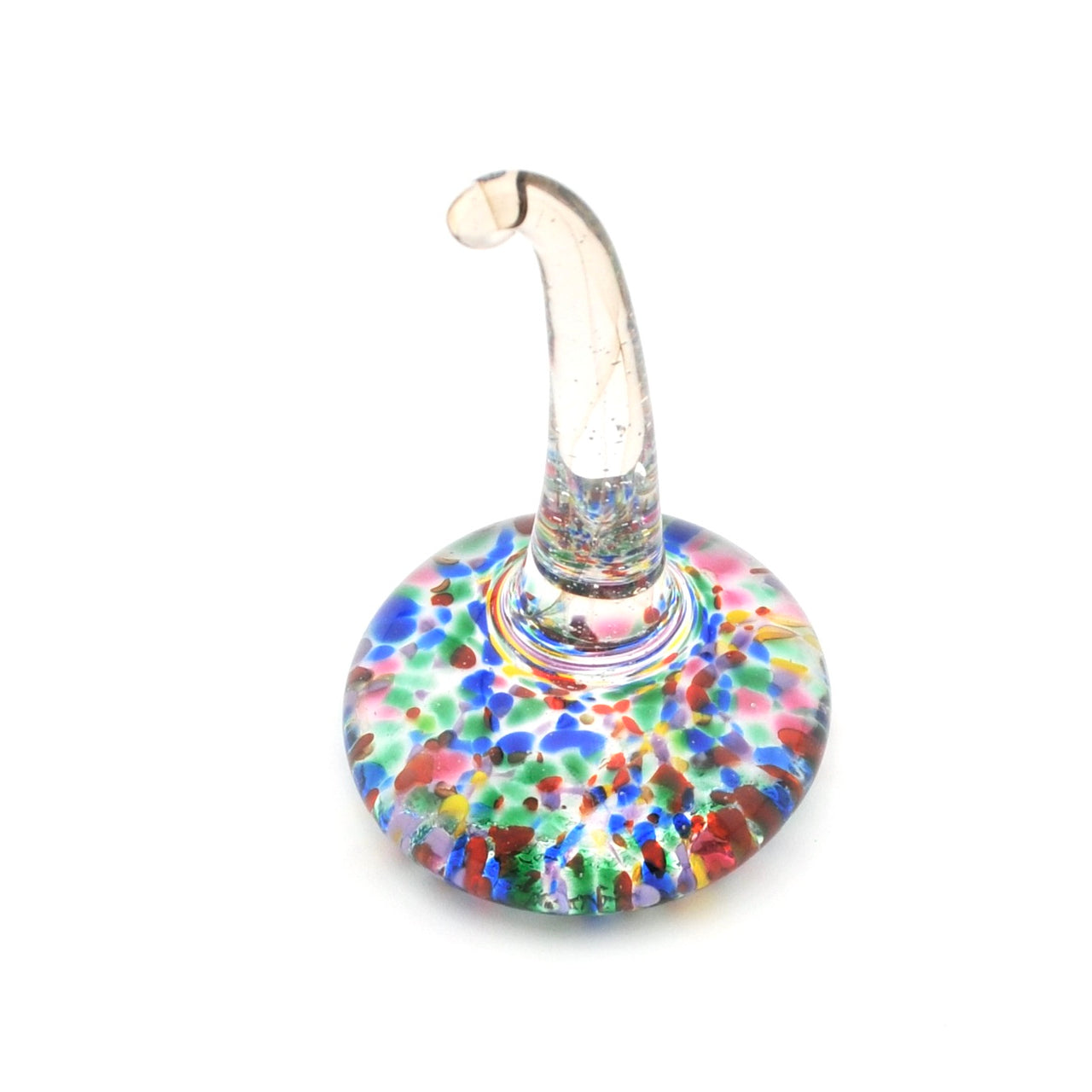 Party Glass Ring Holder