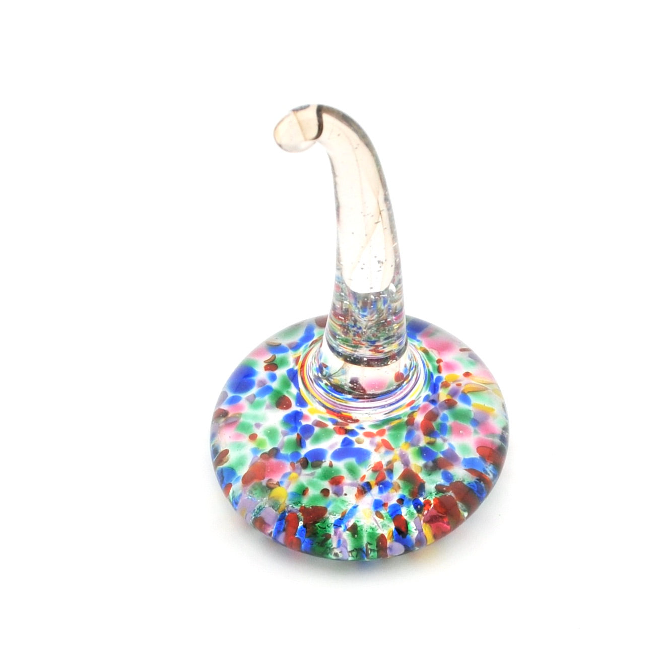 Party Glass Ring Holder