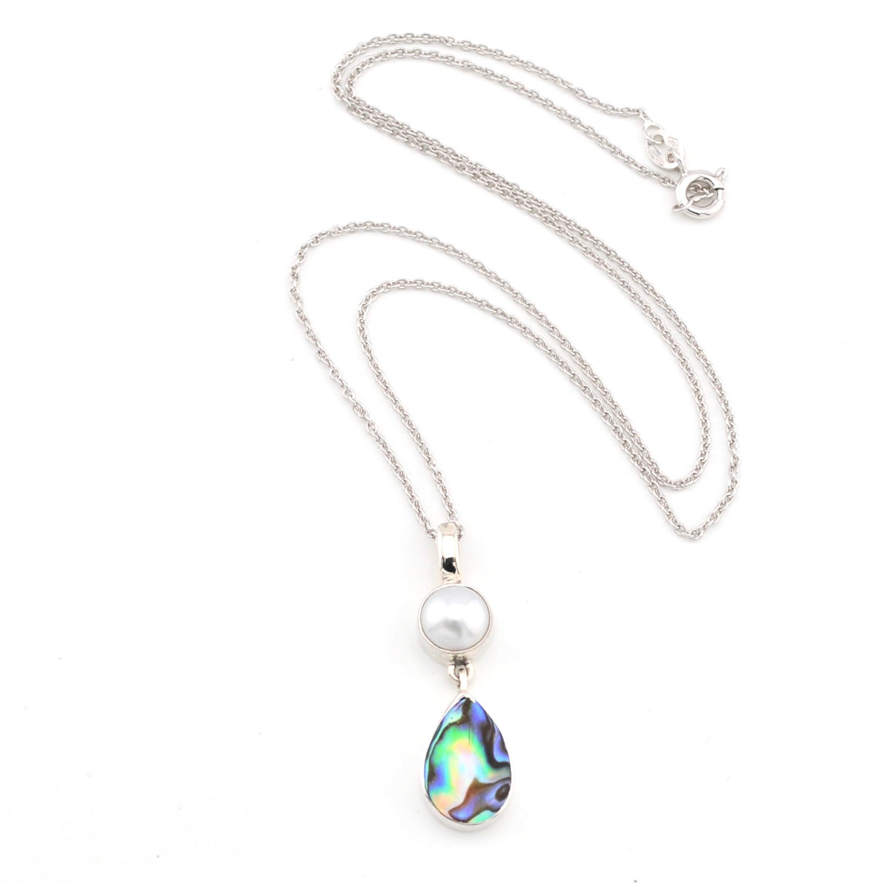 Pearl Abalone Necklace