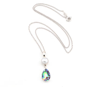 Pearl Abalone Necklace