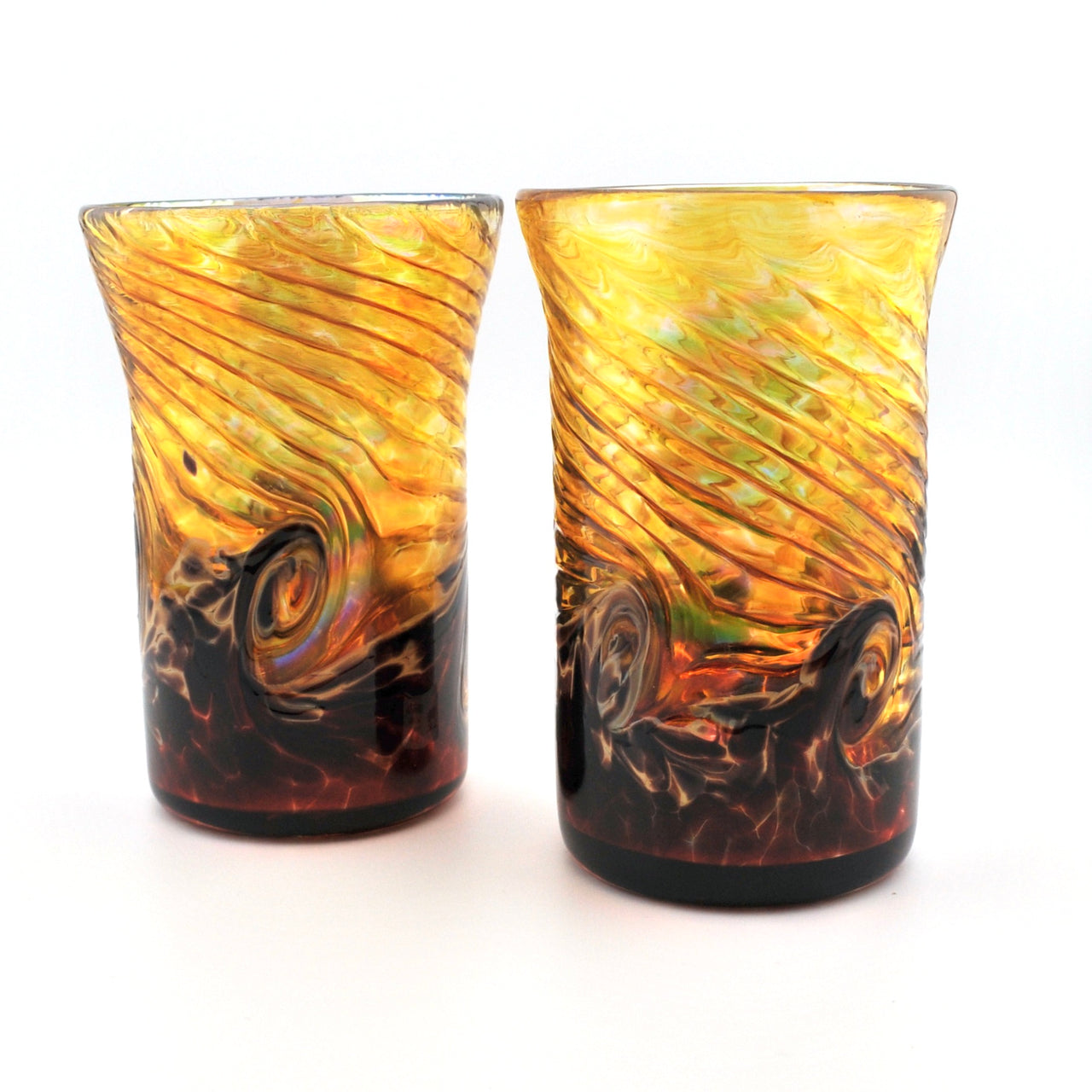 Phoenix Time Warp Glass Tumbler