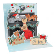 Piano Cats Greeting Card