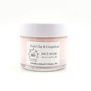 Pink Clay and Grapefruit Face Mask