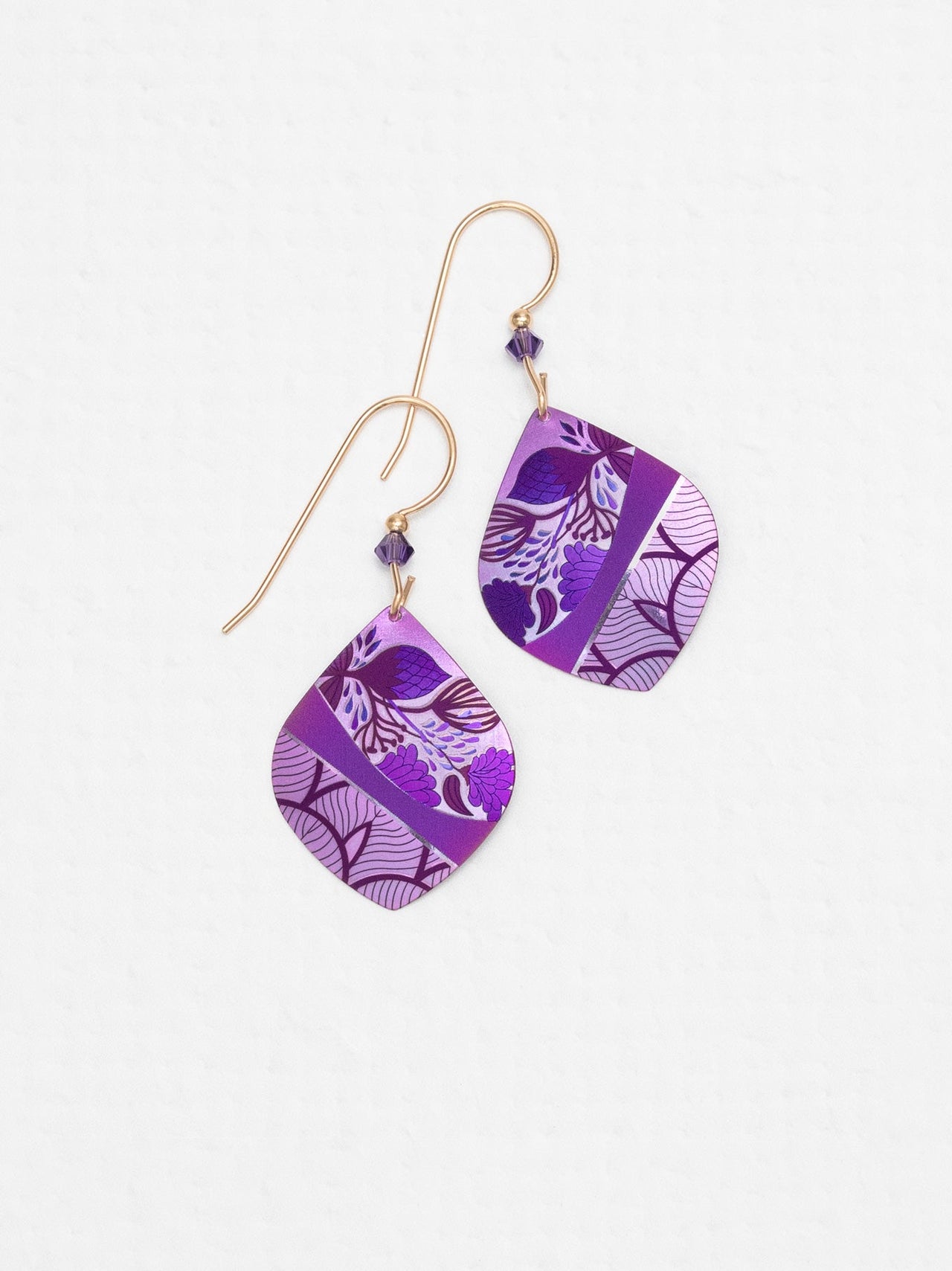 Pua Purple Lani Earrings