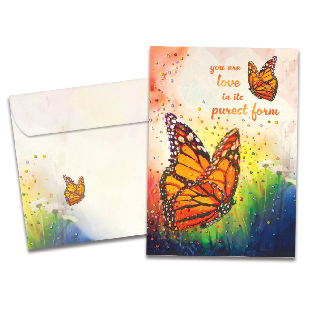 Pure Butterflies Mother's Day Card