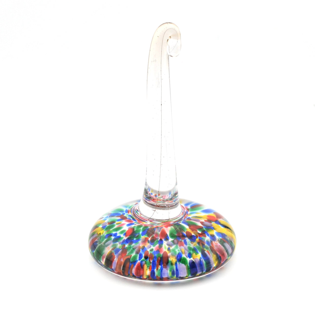 Rainbow Glass Ring Holder