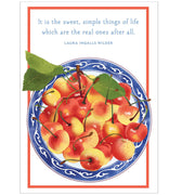 Rainer Cherries Birthday Card