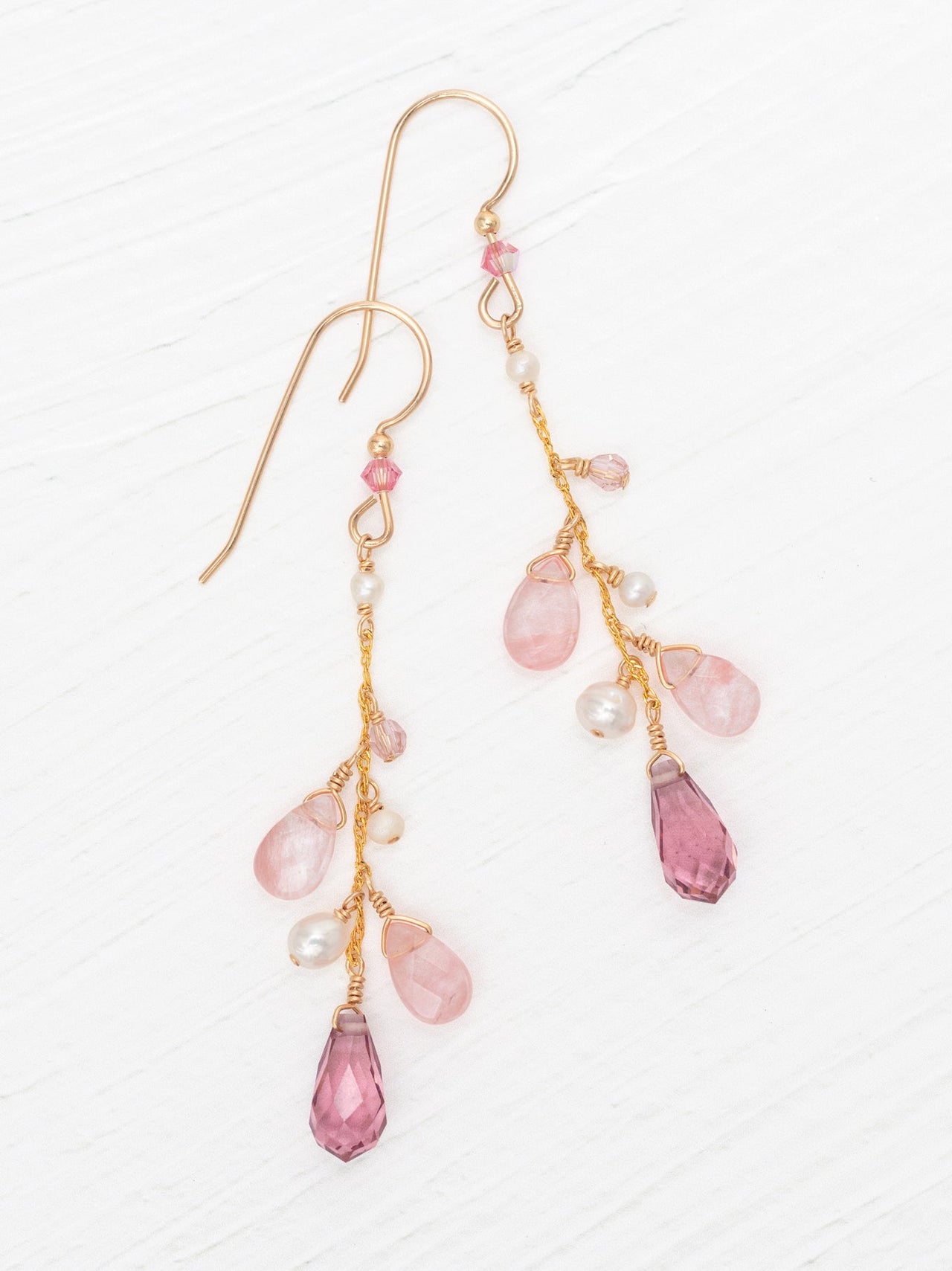 Blush Gabriella Earrings