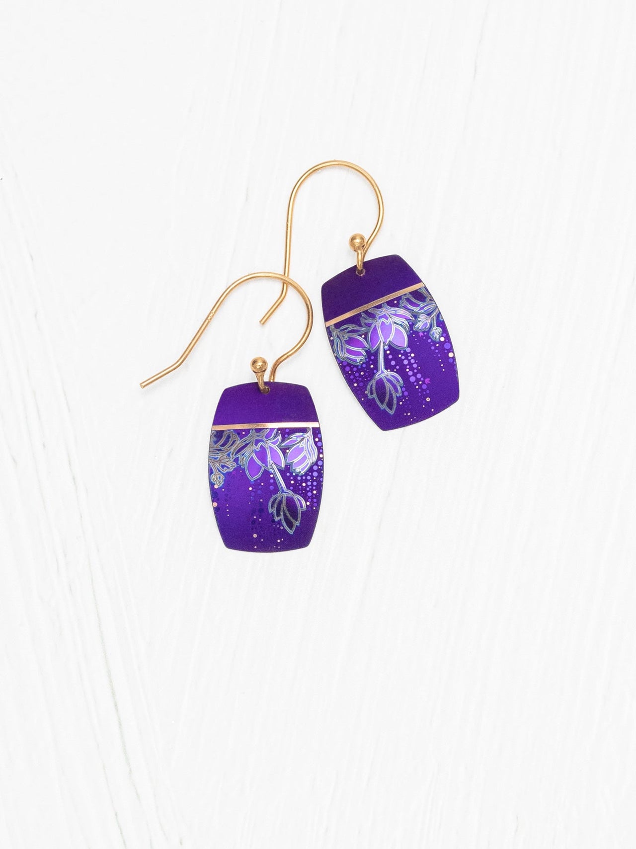 Plum Cari Earrings