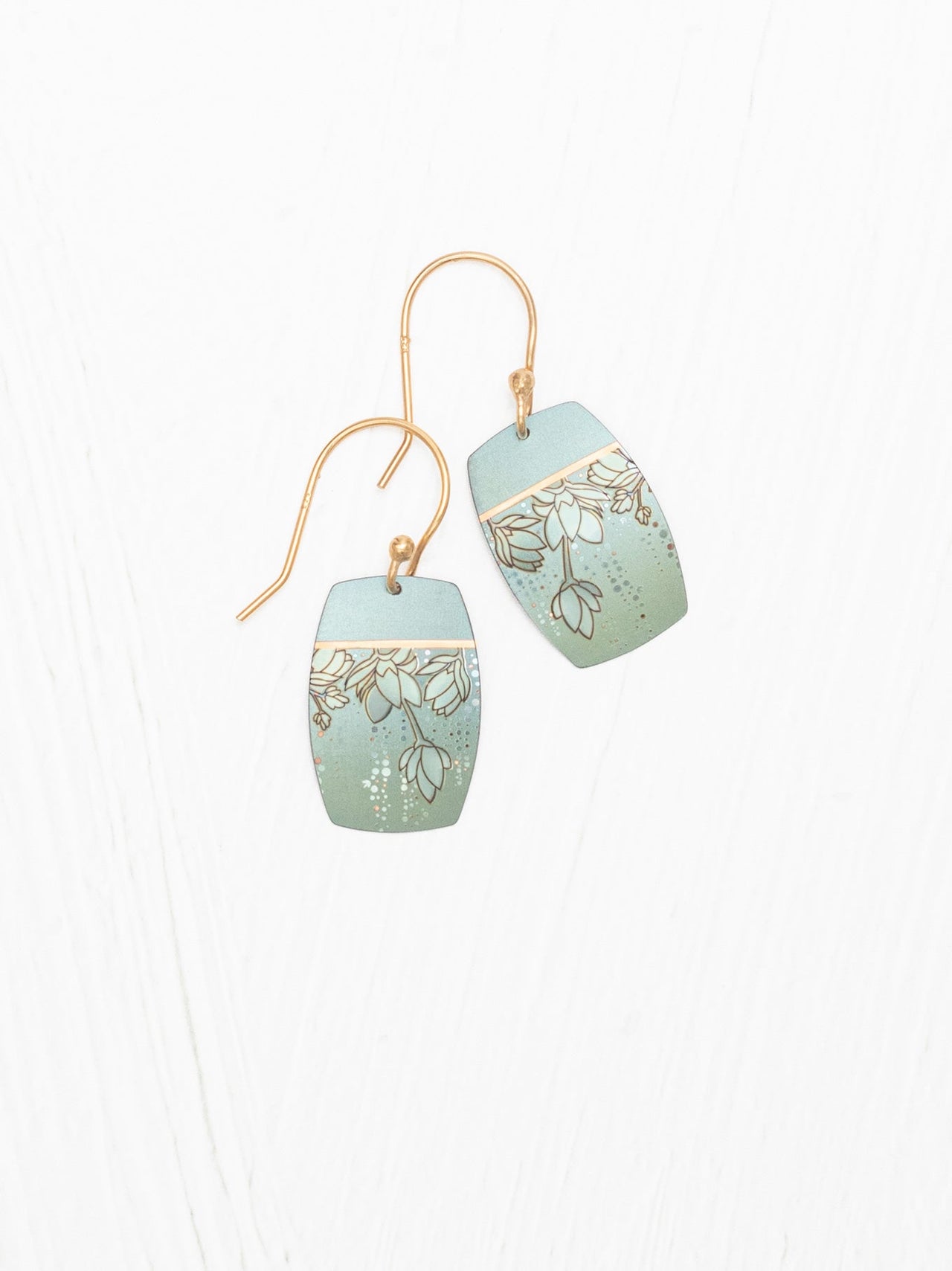 Sage Cari Earrings