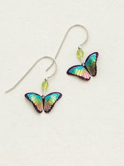 Island Green Petit Bella Butterfly Earrings