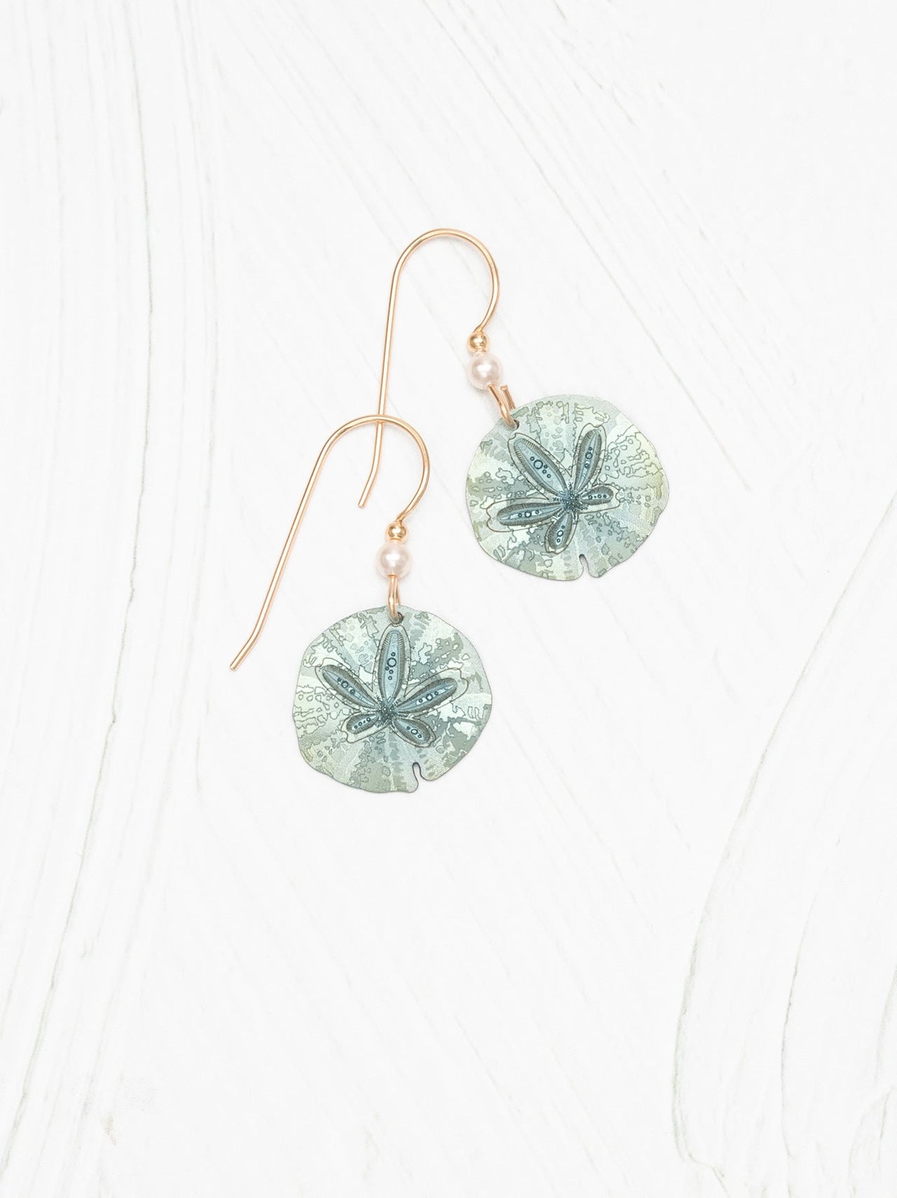 Sage Sandra Earrings