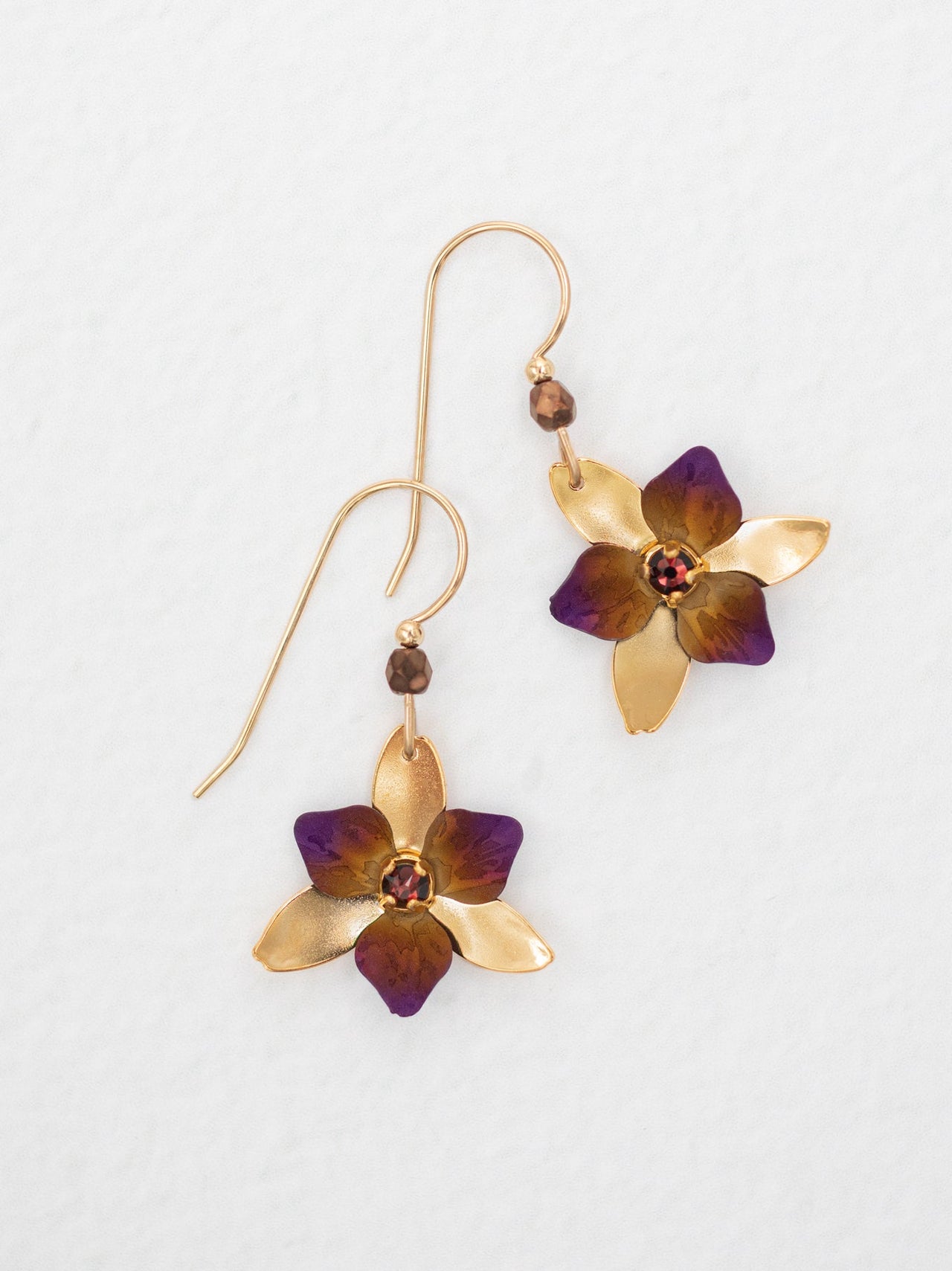 Mulberry Orla Drop Earrings