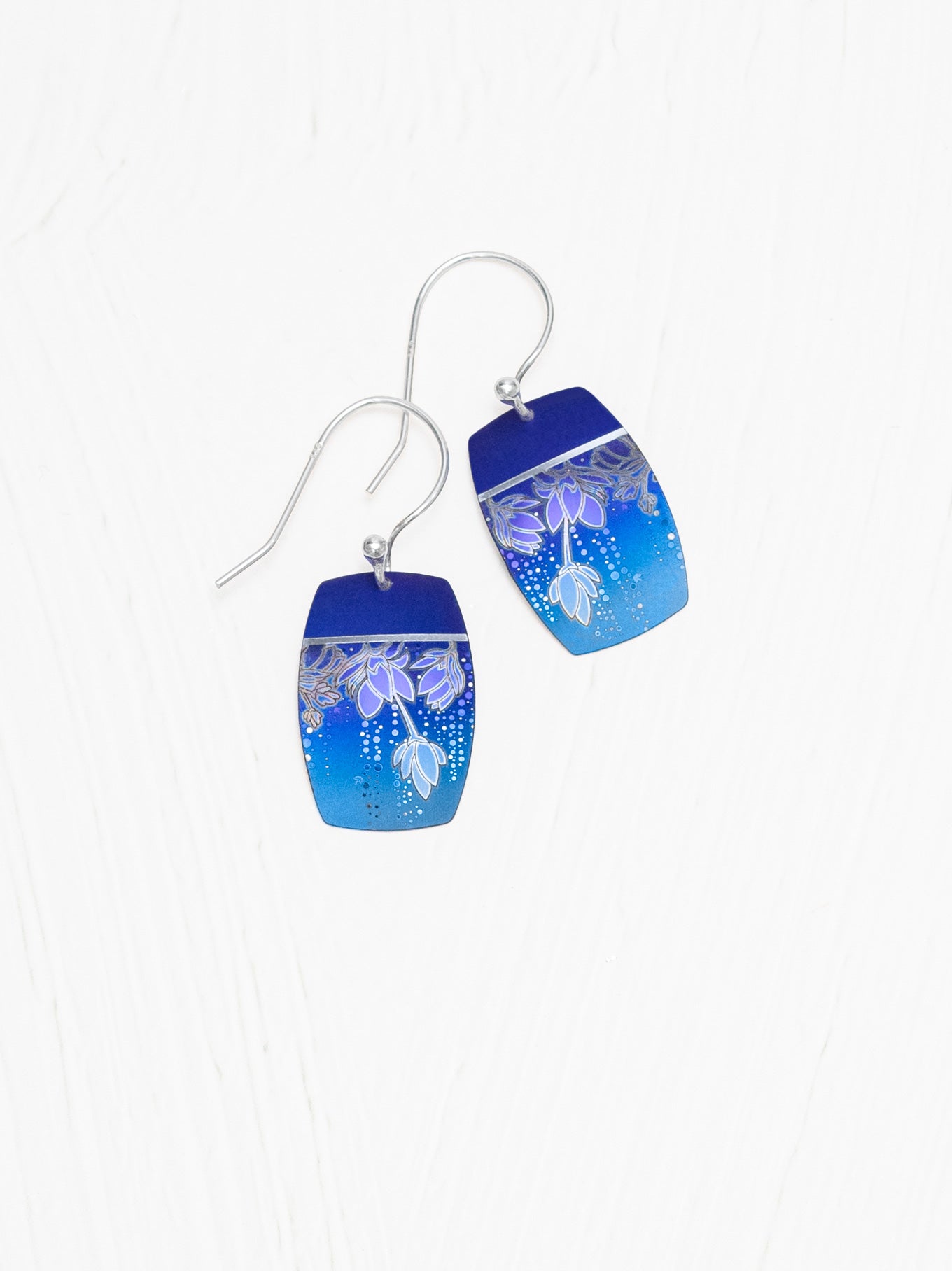 Midnight Blue Cari Earrings