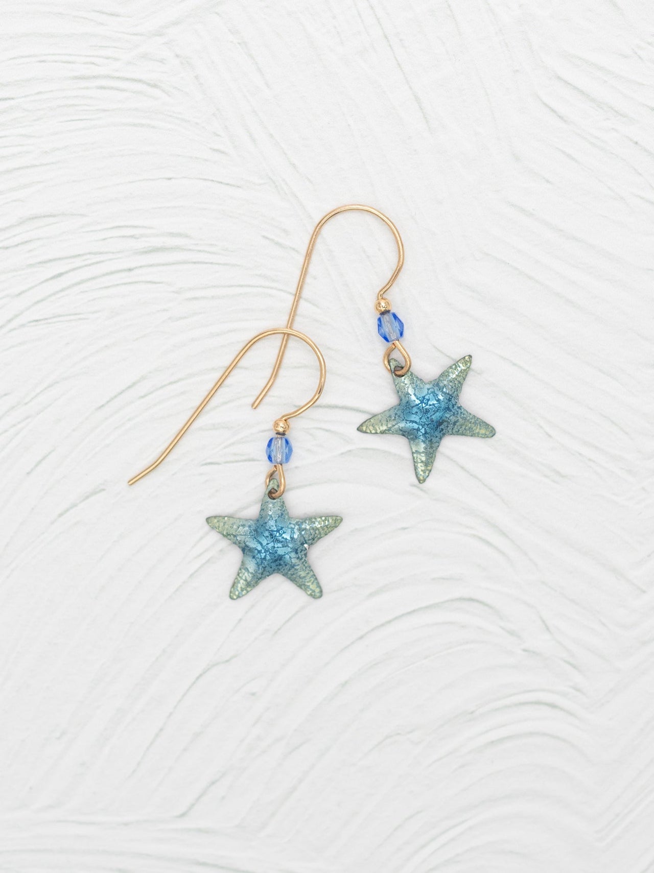 Seashore Blue Carmel Earrings