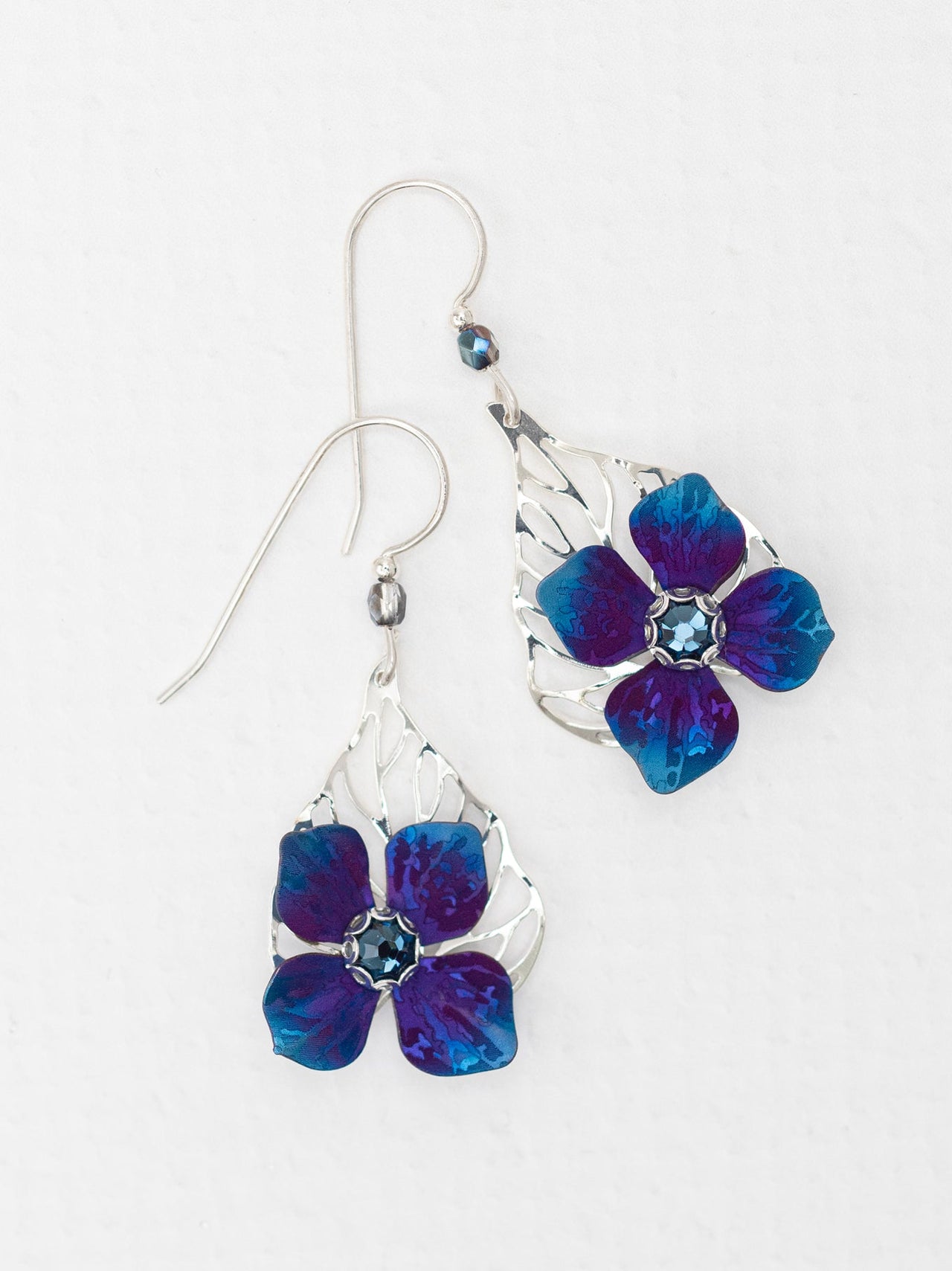 Velvet Indigo Seren Earrings