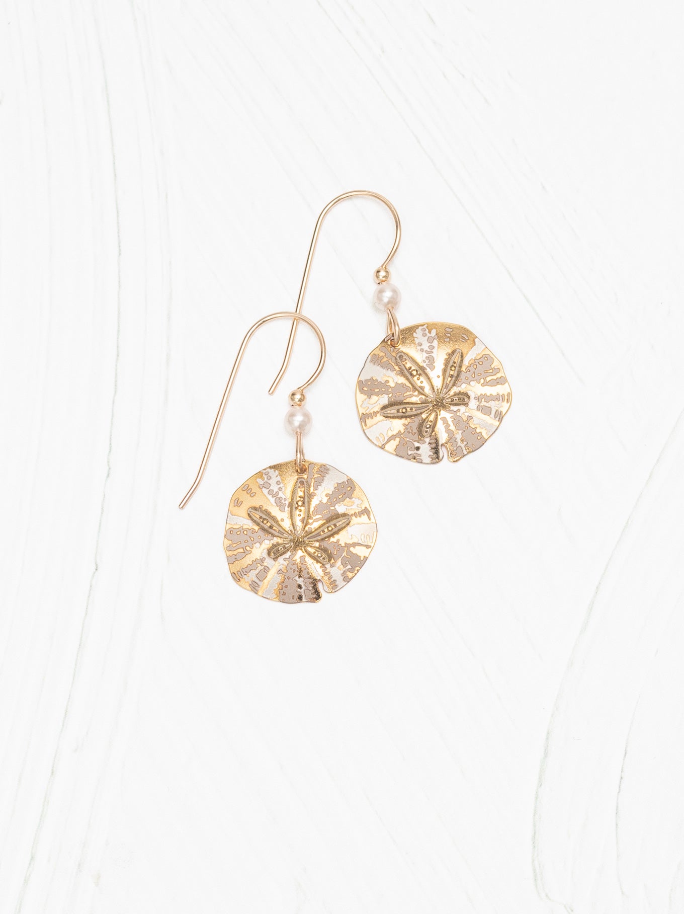 Gold Sandra Earrings