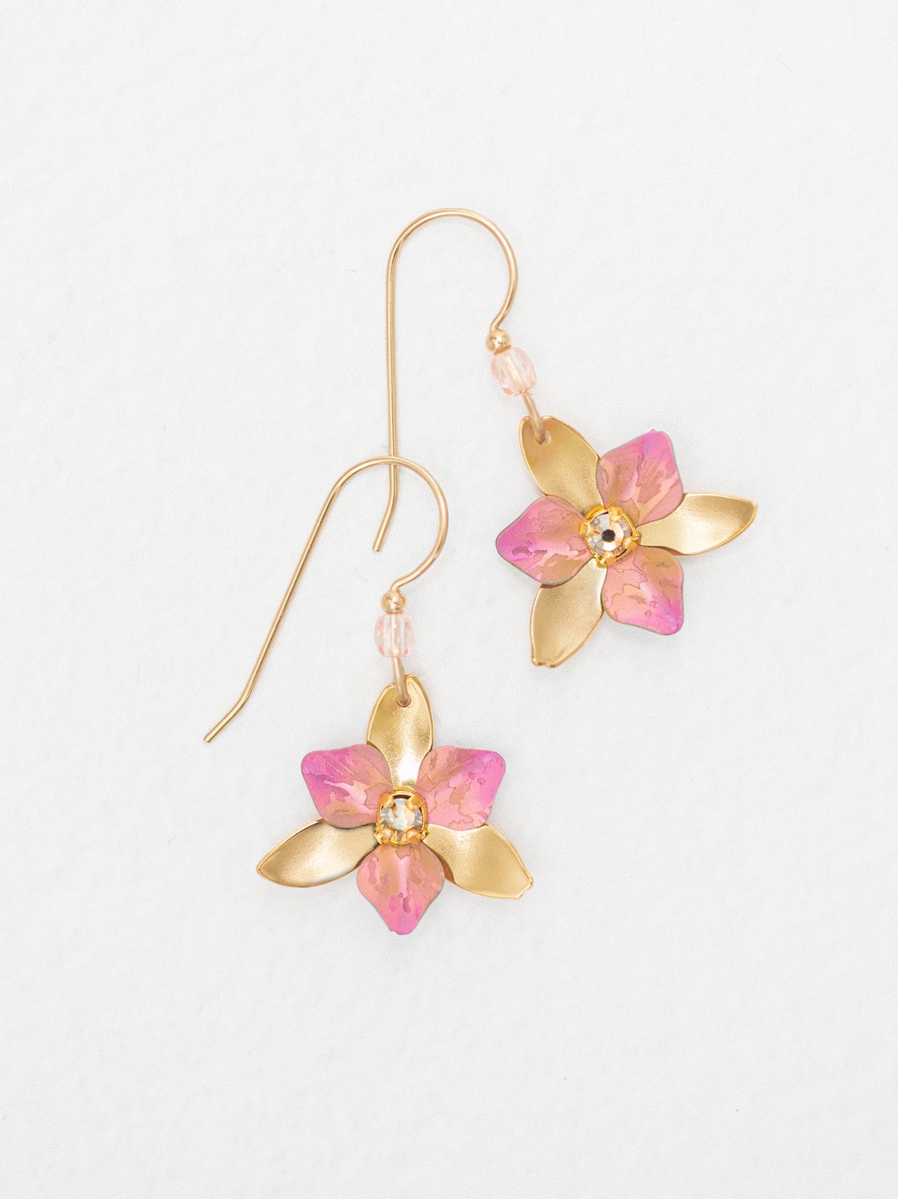 Special Edition Pink Orla Drop Earrings