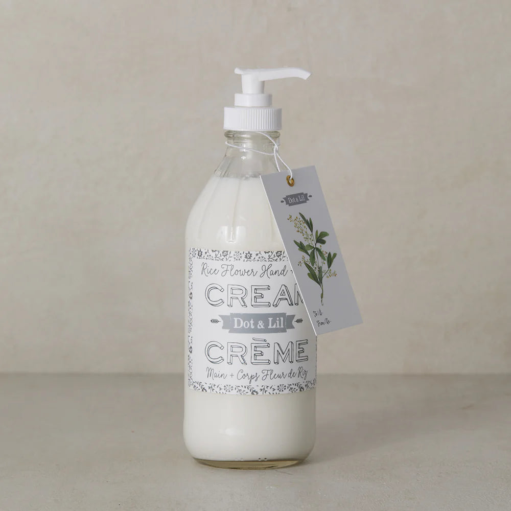 Rice Flower Hand & Body Cream