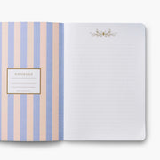 Ruled Pages Hydrangea Notebook