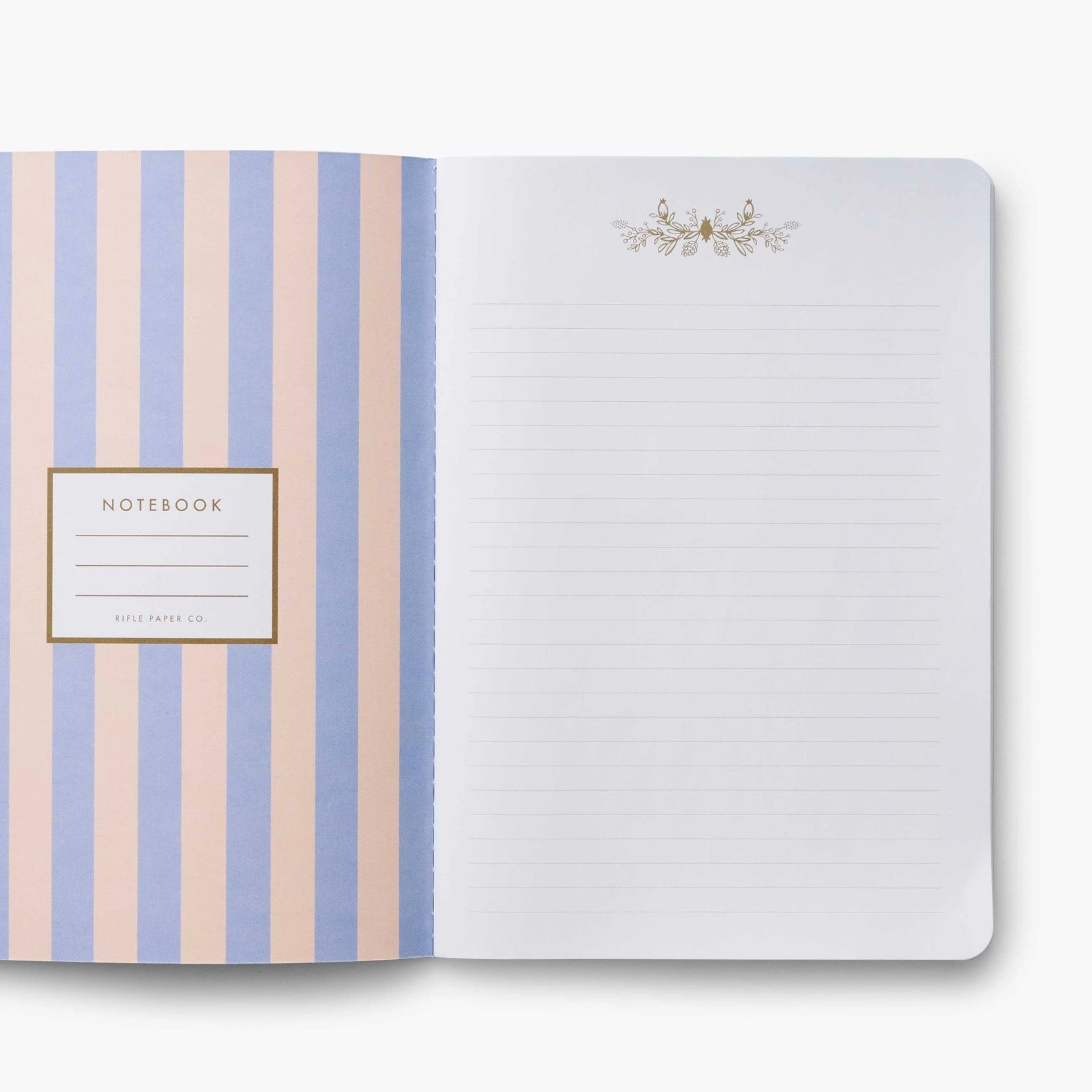 Ruled Pages Hydrangea Notebook