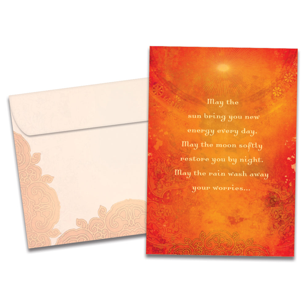 May the Sun Greeting Card