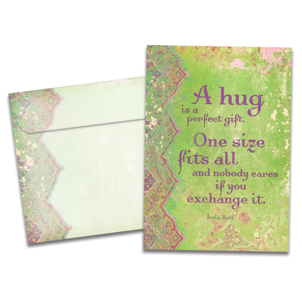 One Size Fits All Greeting Card