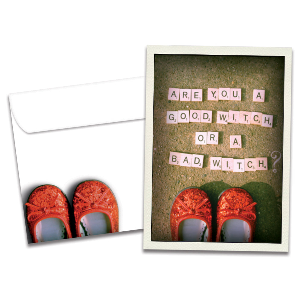 Good or Bad Birthday Greeting Card