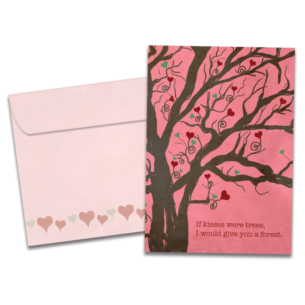 If Love was Air Love Greeting Card