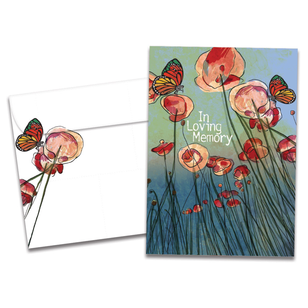 Poppies Remembrance Greeting Card