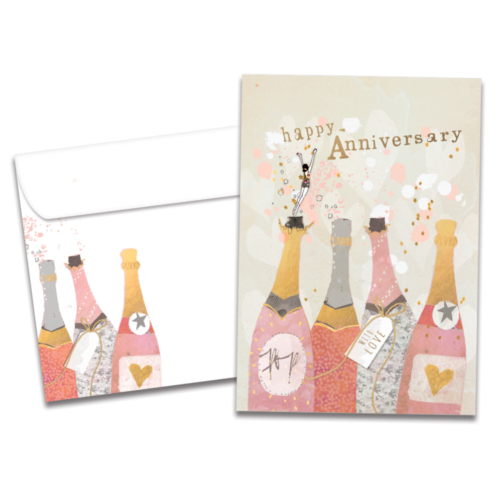 Champagne Wishes Card