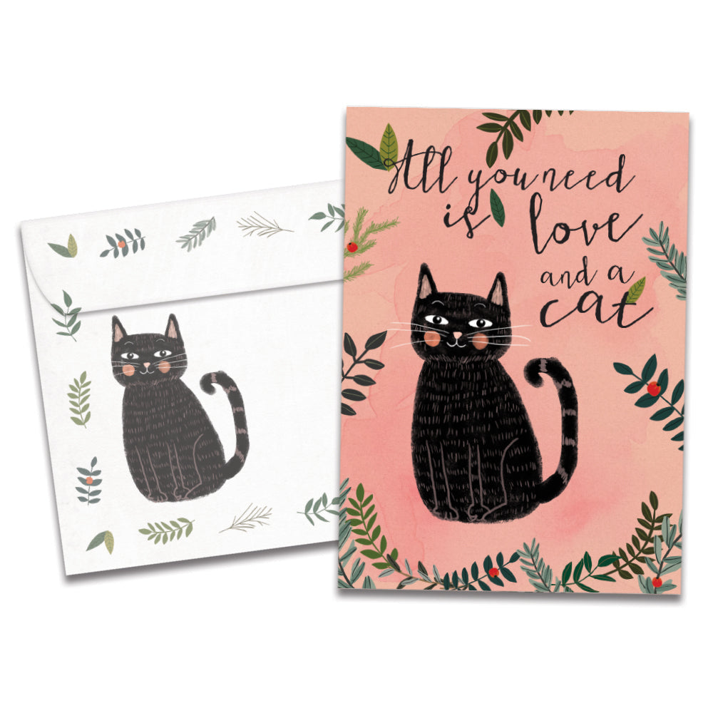 All You Need is Love and a Cat Card