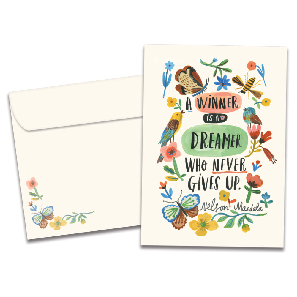 Winner Dreamer Graduation Card