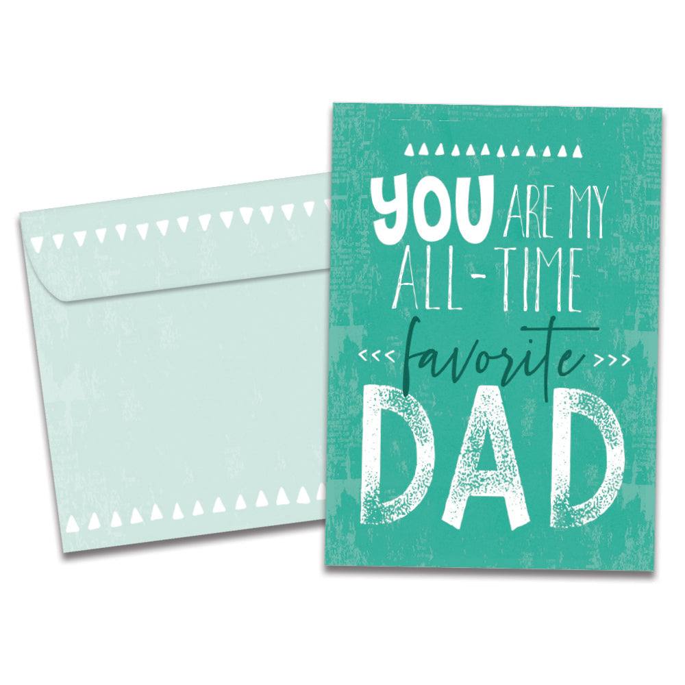 My Favorite Dad Father's Day Card
