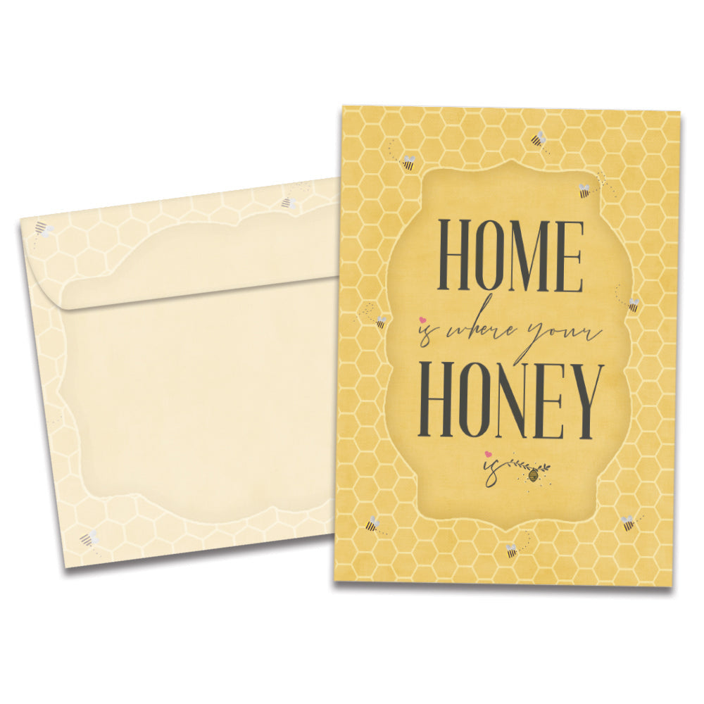 Honey Home Anniversary Card