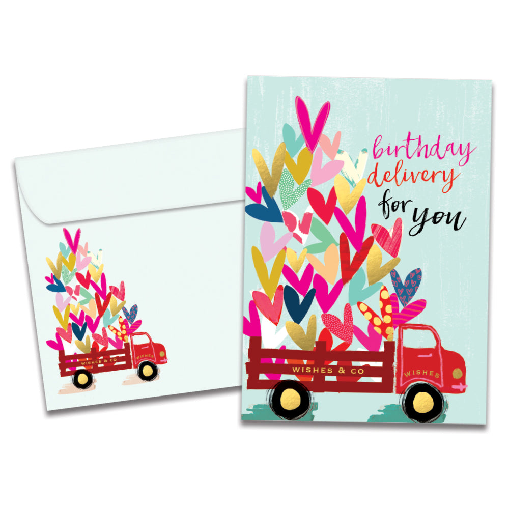 Special Delivery Birthday Greeting Card