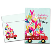 Special Delivery Birthday Greeting Card