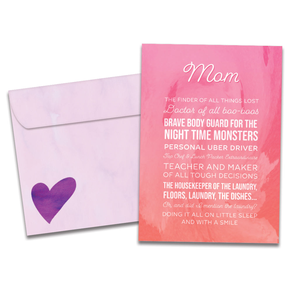All That Mother's Day Card