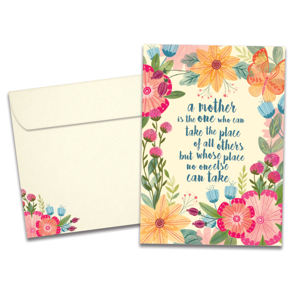 Irreplaceable Flowers Mother's Day Card