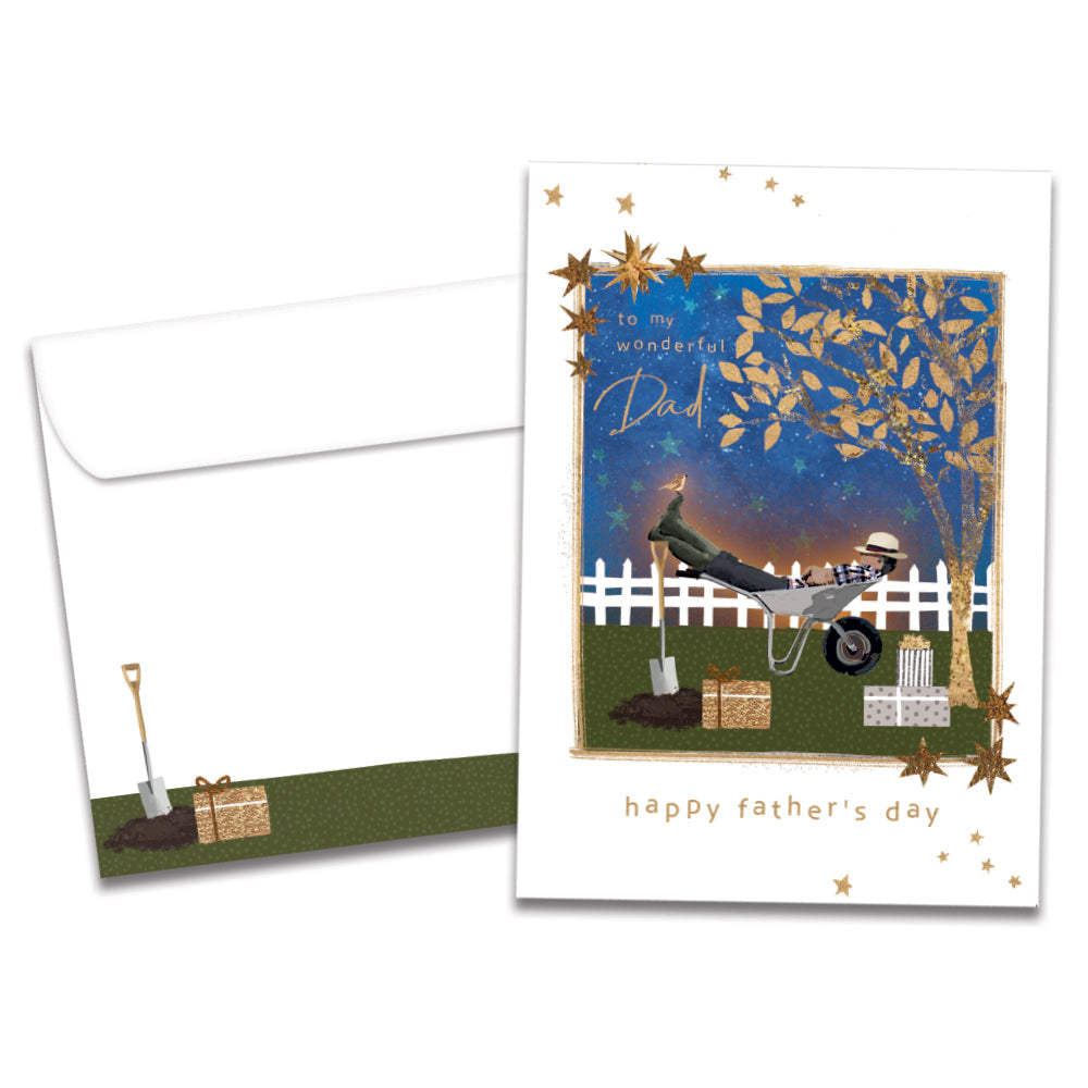 Relax Today Father's Day Card
