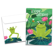 Leap for Joy Birthday Card